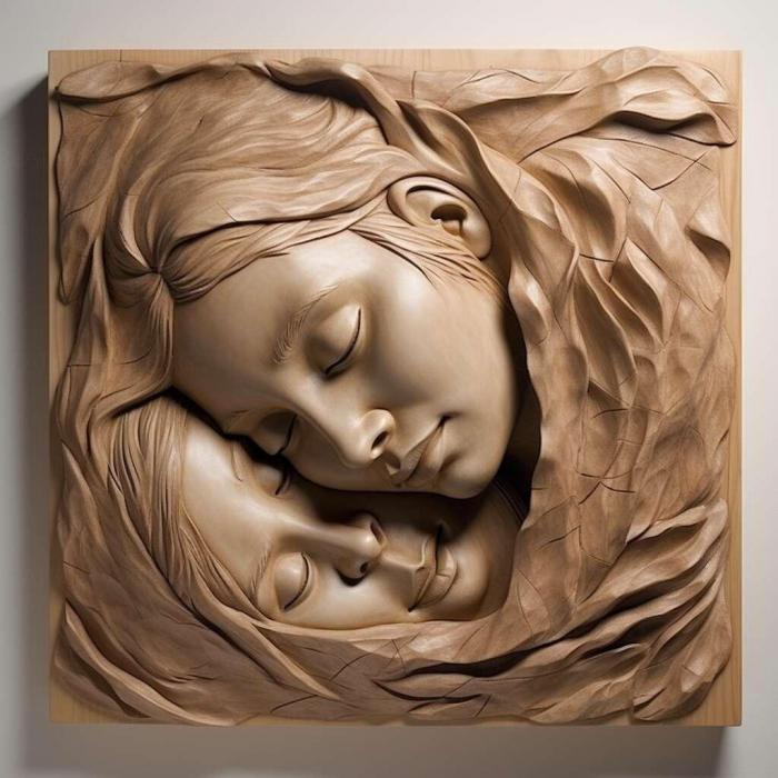 نموذج ثلاثي الأبعاد لآلة CNC 3D Art 